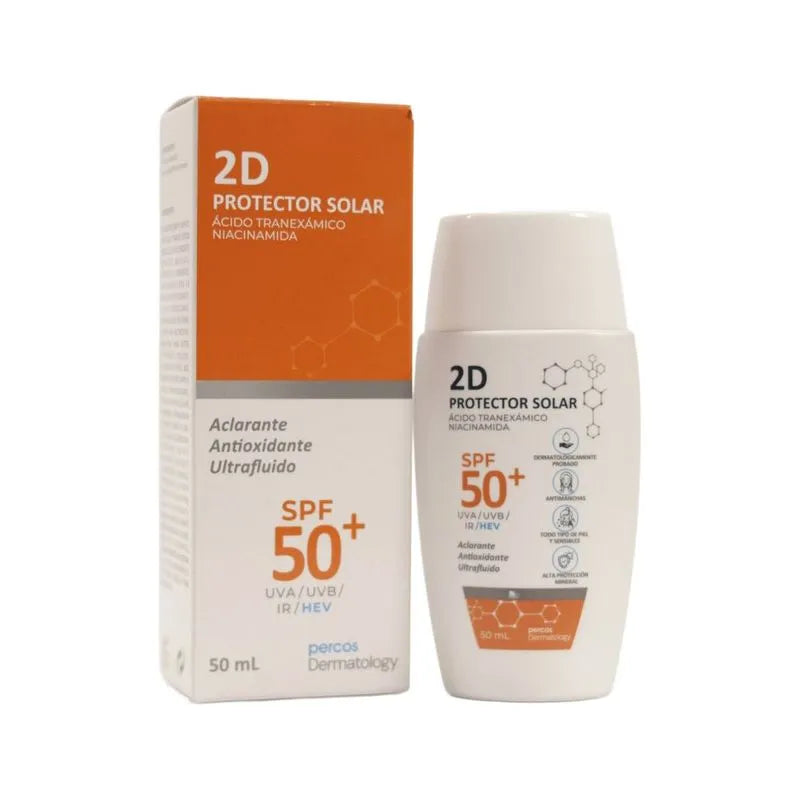 2D PROTECTOR SOLAR SPF50 *50ML