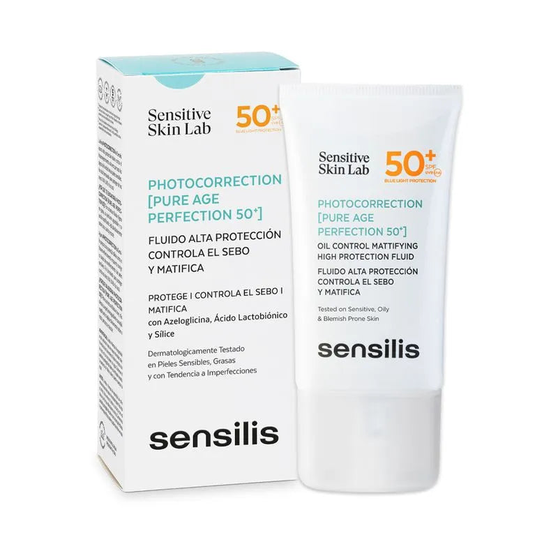 SENSILIS PHOTOCORRECTION PURE AGE SPF50+