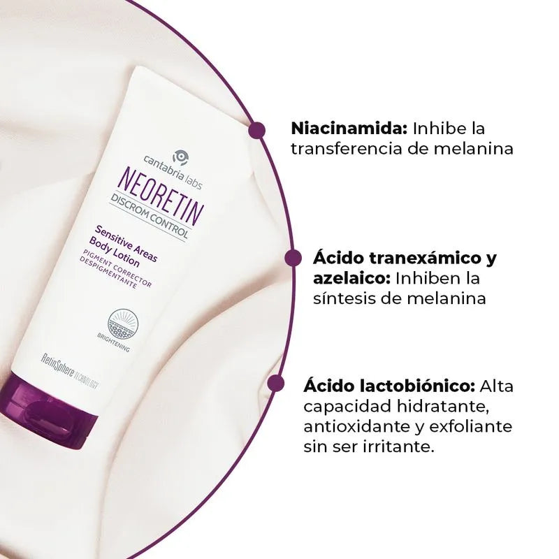 NEORETIN DISCROM CONTROL ZONAS SENSIBLES