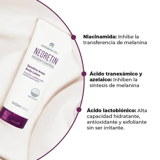 NEORETIN DISCROM CONTROL ZONAS SENSIBLES