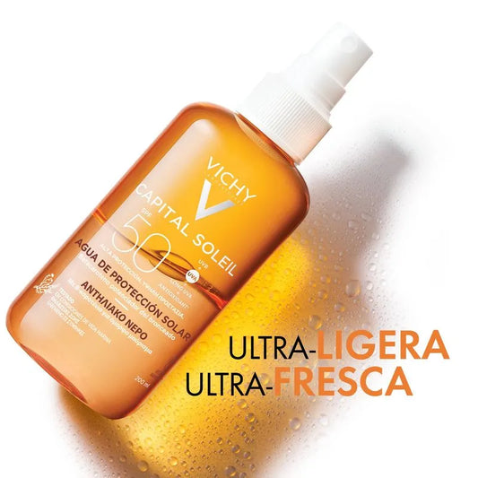 CAPITAL SOLEIL AGUA PROTECCION SOLAR SPF50 *200ML
