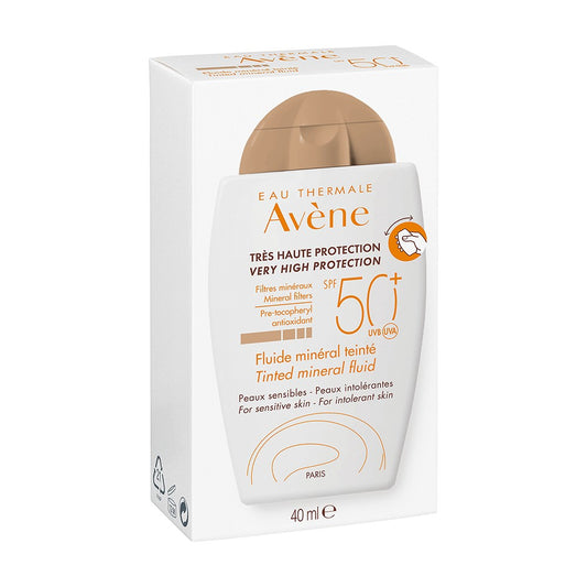 AVENE SOLAR LB FLUIDO MINERAL CON COLOR *40ML