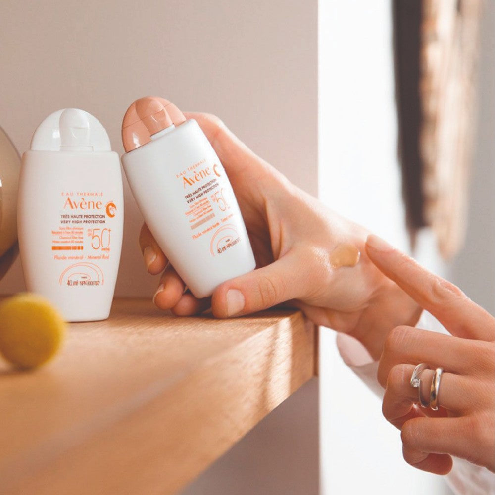 AVENE SOLAR LB FLUIDO MINERAL CON COLOR *40ML