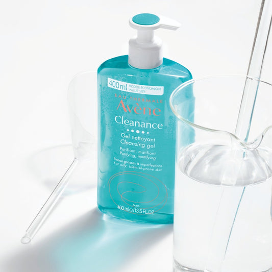 AVENE CLEANANCE GEL LIMPIADOR ANTI IMPERFECCIONES *400ML