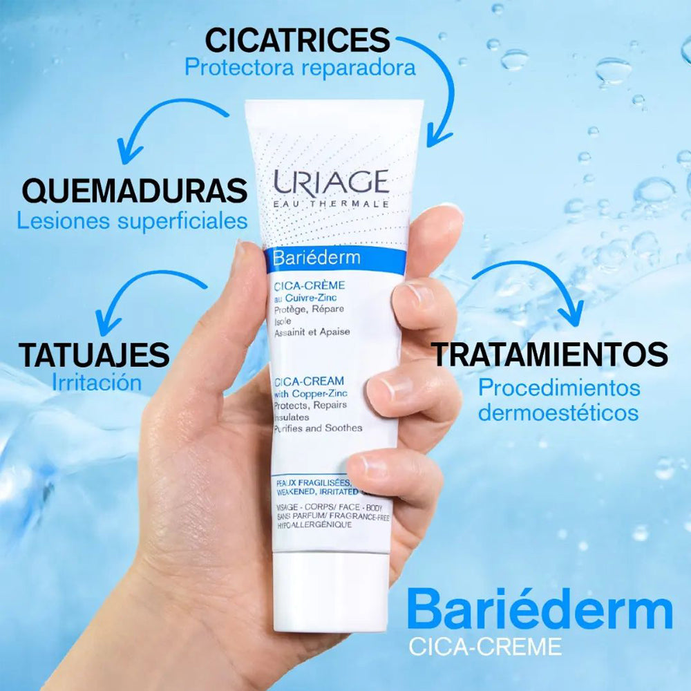URIAGE BARIEDERM CICA CREMA *40ML