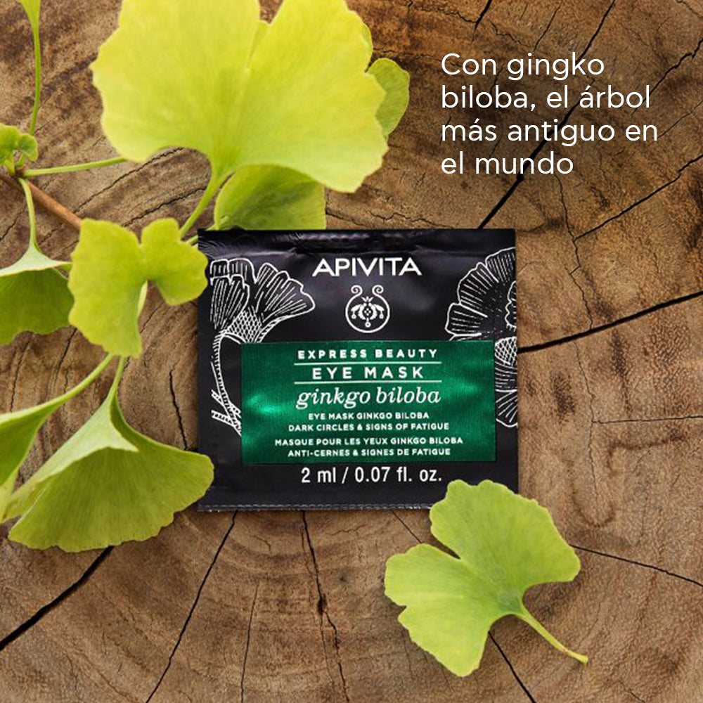 APIVITA EYE MASK - GINKGO *2X2ML