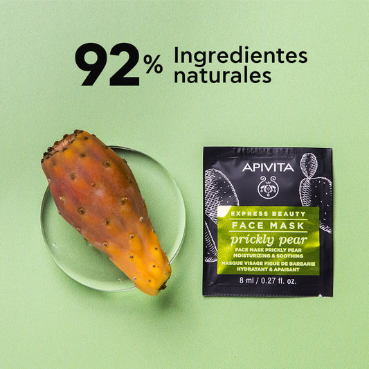 APIVITA FACE MASK - PEAR *2 SOBRES