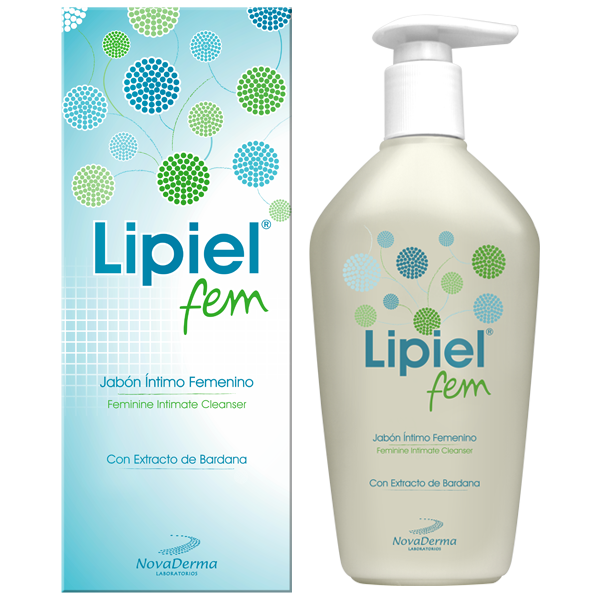 LIPIEL FEM JABON INTIMO * 300ML