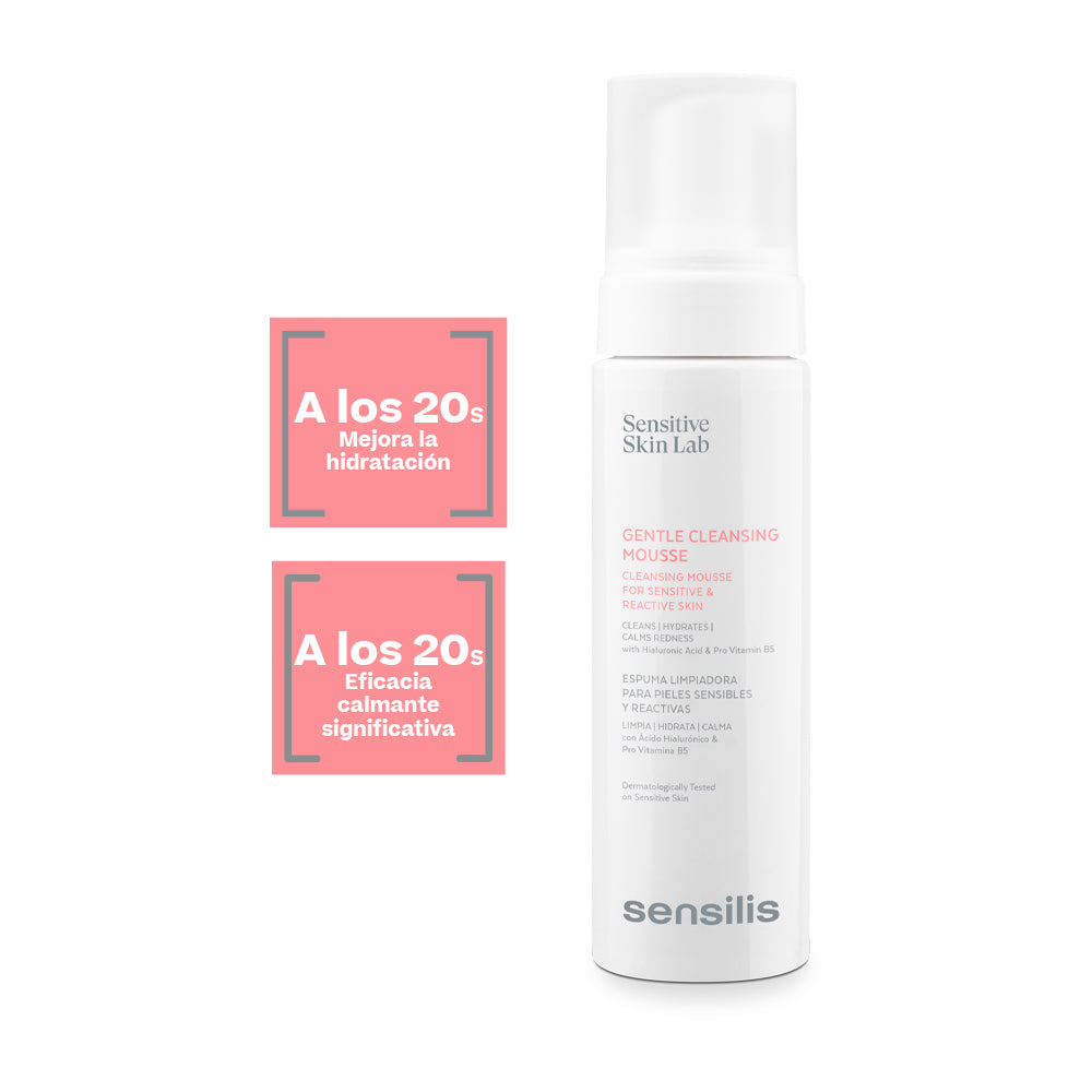 SENSILIS GENTLE CLEANSING MOUSSE LIMPIADORA *200ML