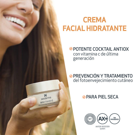 SESVITAMIN-C CREMA FACIAL *50ML