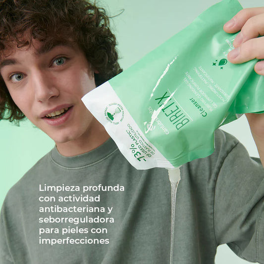 BIRETIX GEL LIMPIADOR REFILL *400ML