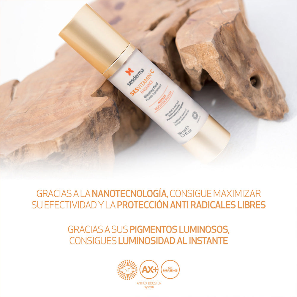 SESVITAMIN-C RADIANCE FLUIDO LUMINOSO *50ML