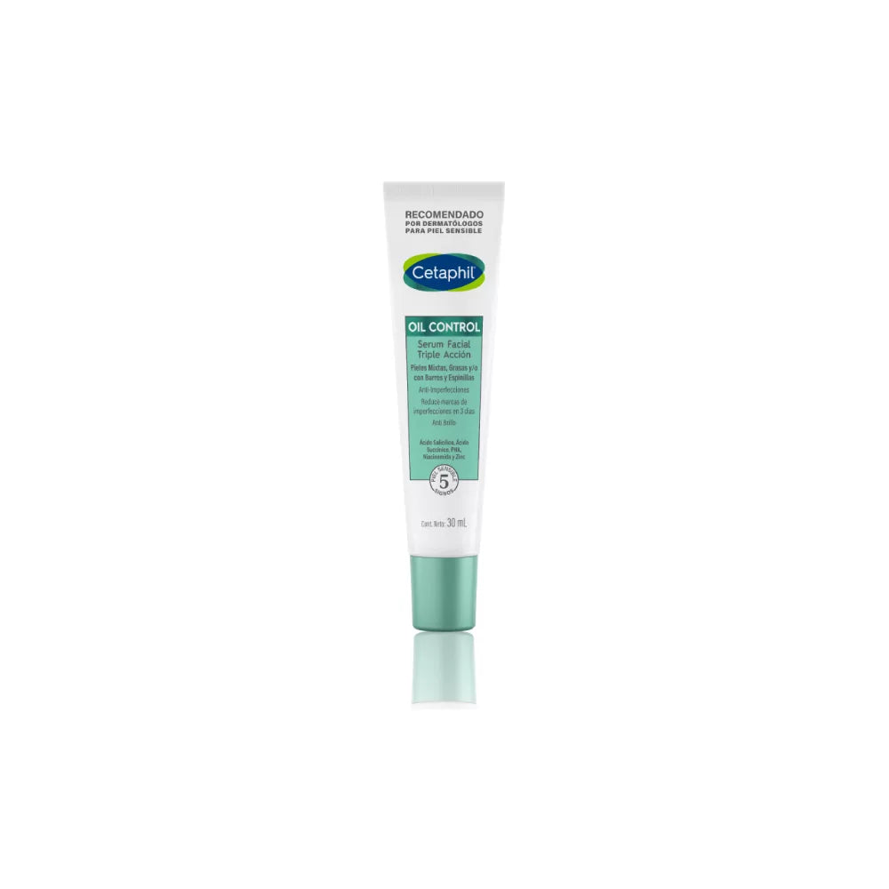 CETAPHIL OIL CONTROL SERUM FACIAL TRIPLE ACCION *30ML