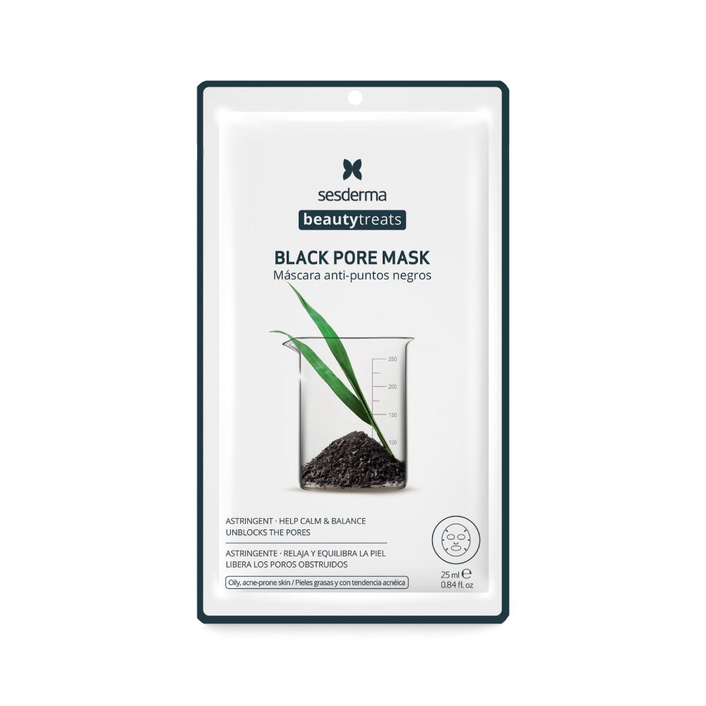 BEAUTY TREATS BLACK PORE MASK ANTI-PUNTOS NEGROS