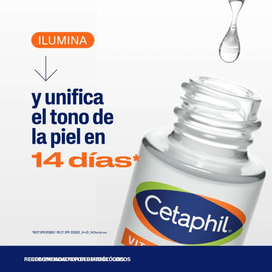CETAPHIL SERUM FACIAL CON VITAMIN C *30ML
