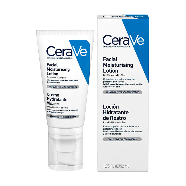 CERAVE HIDRATANTE FACIAL PM *52ML
