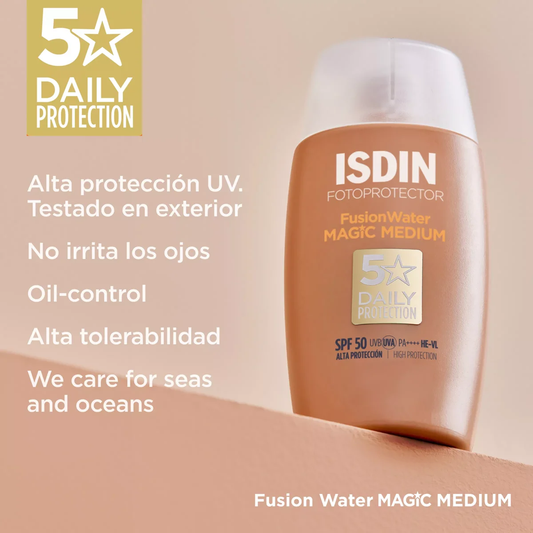 FOTO FUSION WATER MAGIC COLOR MEDIUM 50 *50ML