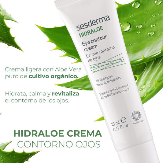 HIDRALOE CREMA CONTORNO DE OJOS *15ML