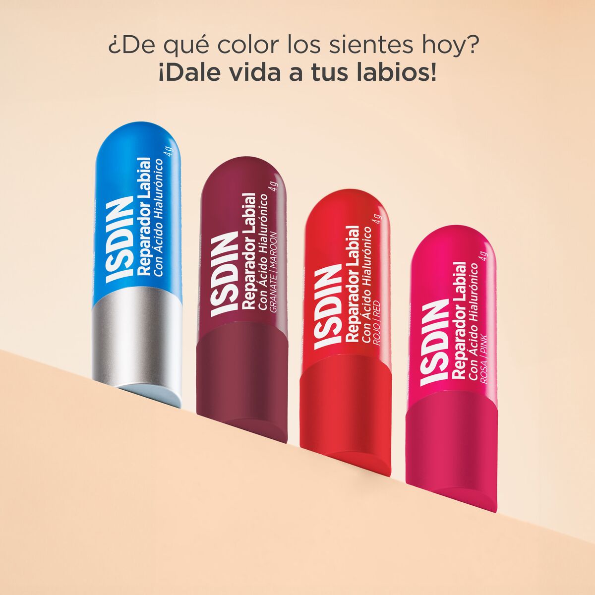 ISDIN REPARADOR LABIAL AC GRANATE