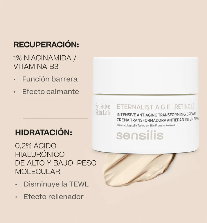 SENSILIS ETERNALIST AGE RETINOL *50ML