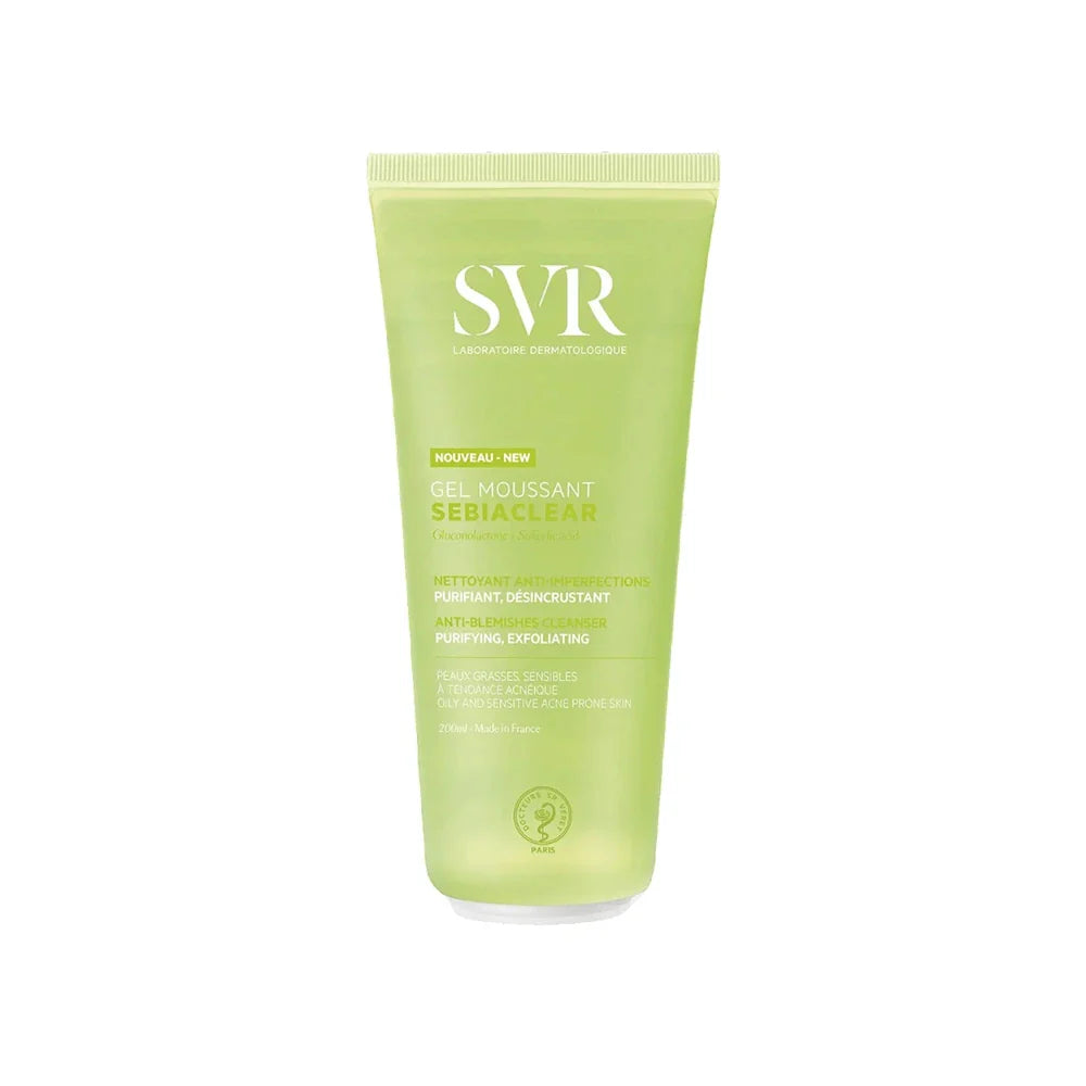 SVR SEBIACLEAR GEL MOUSSANT *200ML