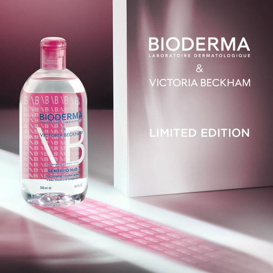 SENSIBIO H2O AGUA MICELAR VICTORIA BECKHAM EDICION LIMITADA *500ML