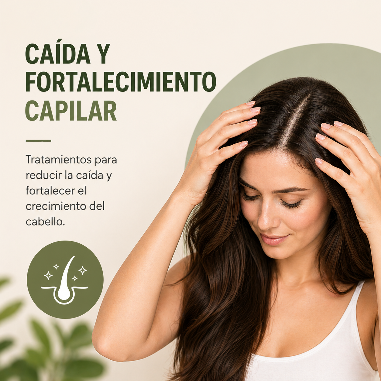 Caída y fortalecimiento capilar