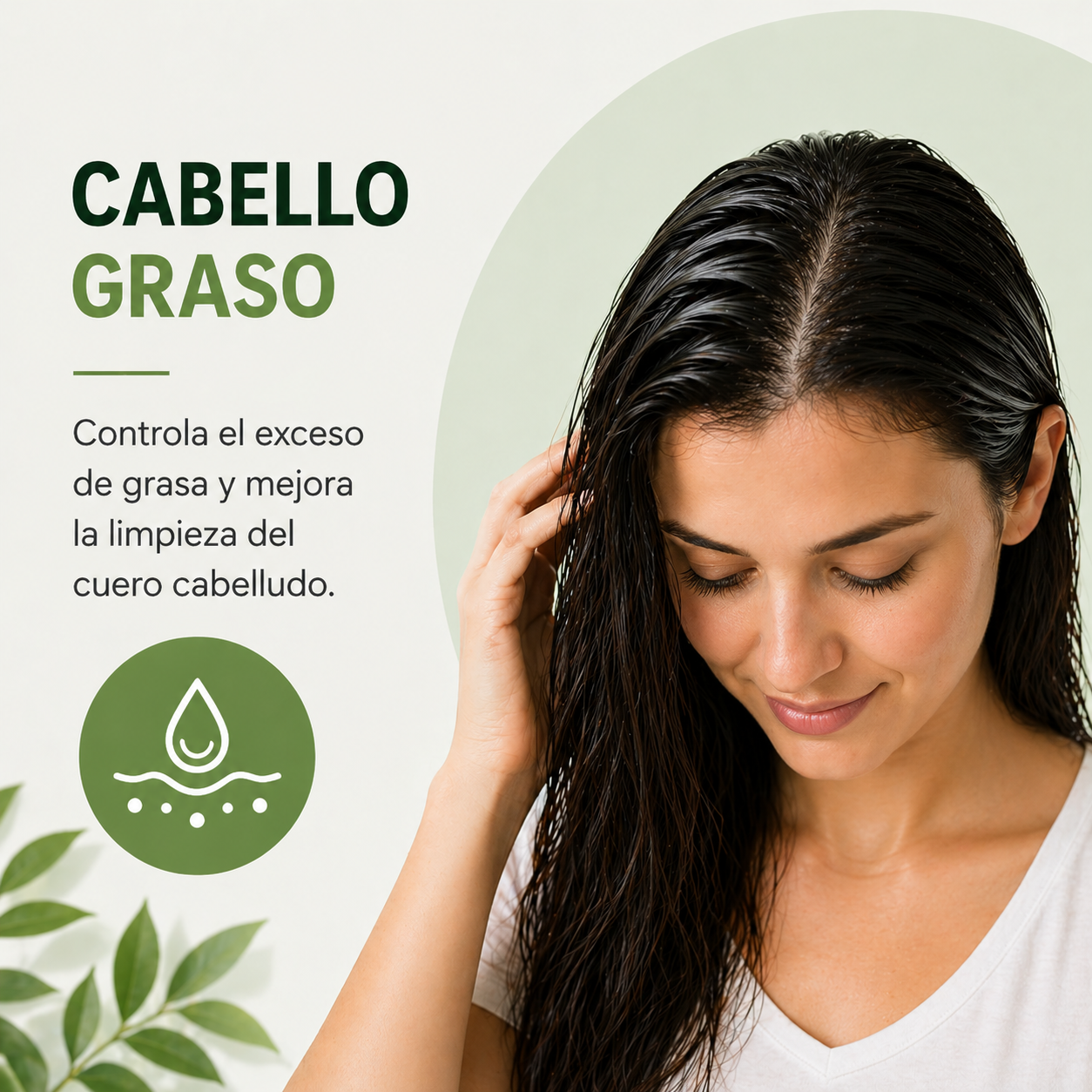 Cabello Graso