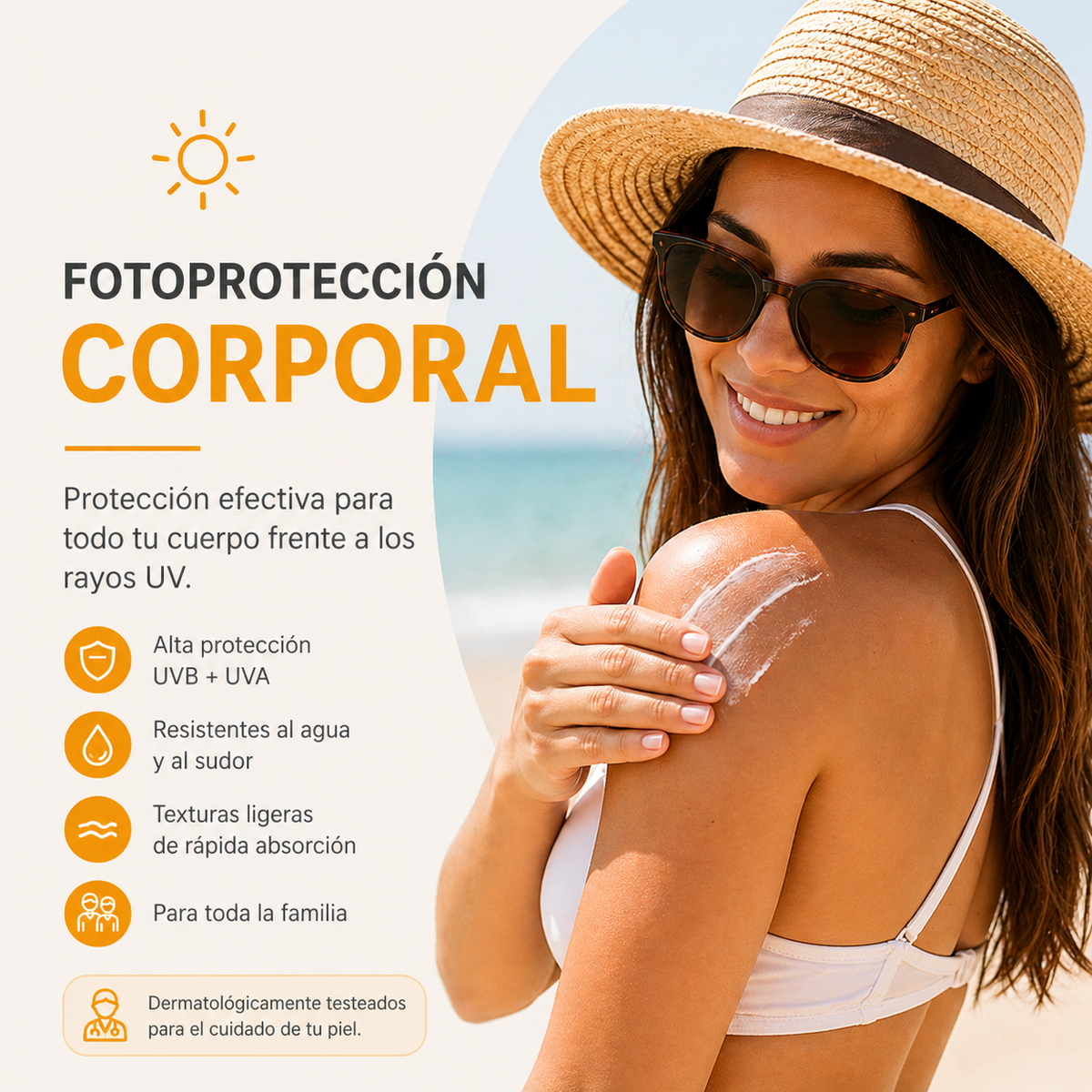 Fotoprotección Corporal