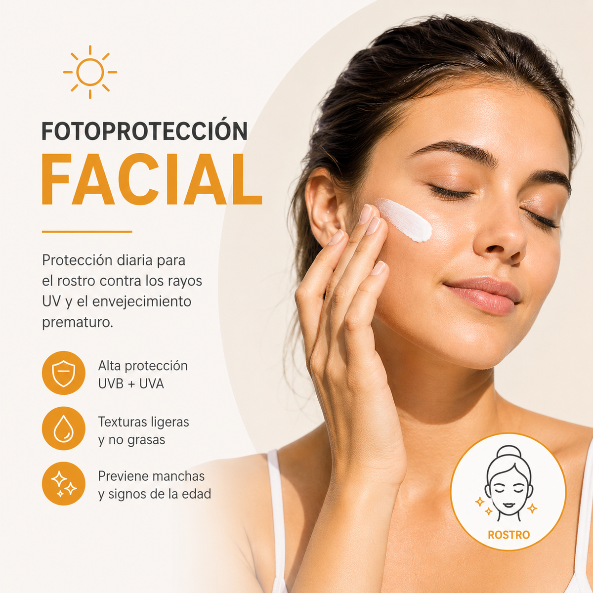 Fotoprotección Facial