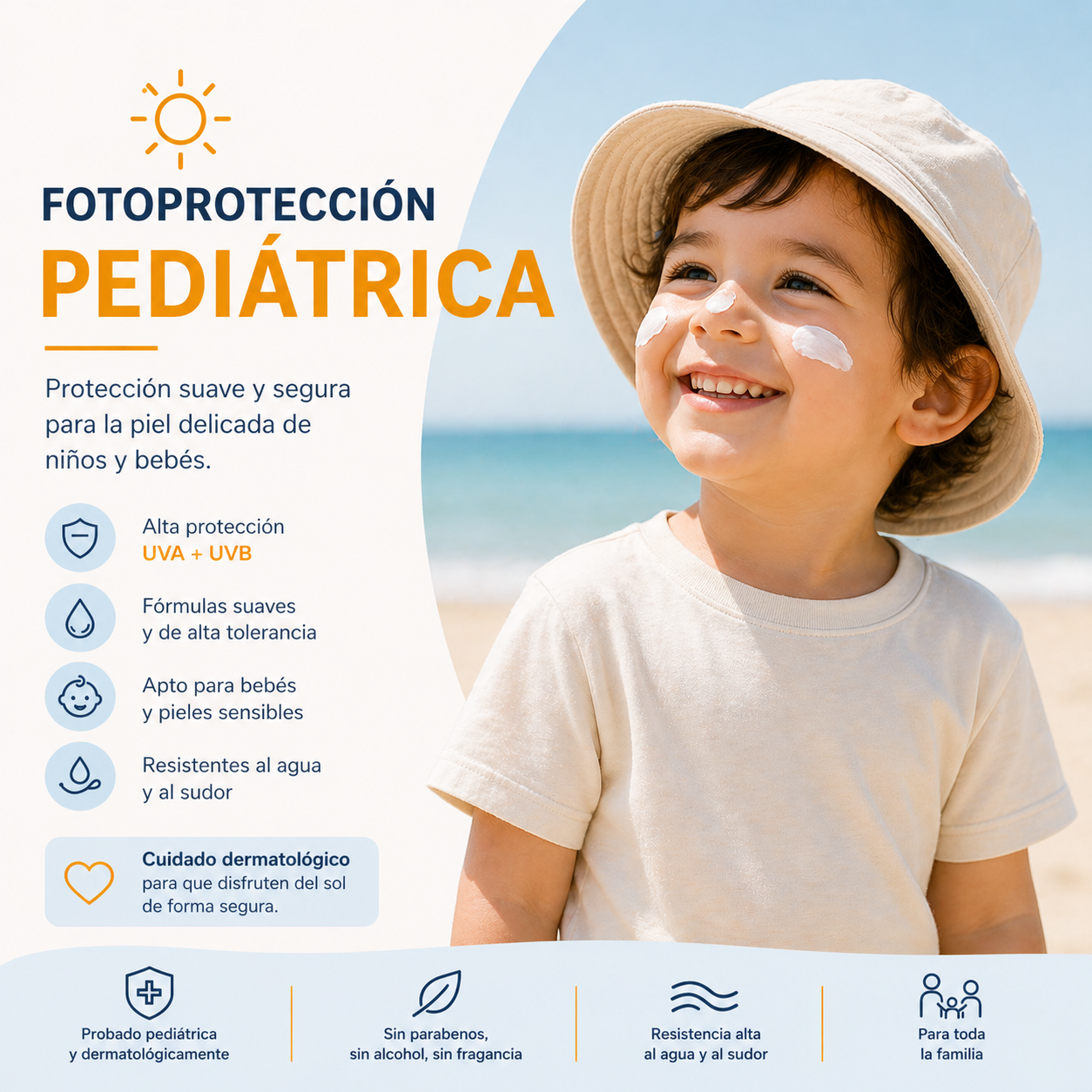 Fotoprotección Pediátrica