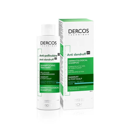 DERCOS ANTI-CASPA SHAMPOO NORMAL/GRASA *200ML