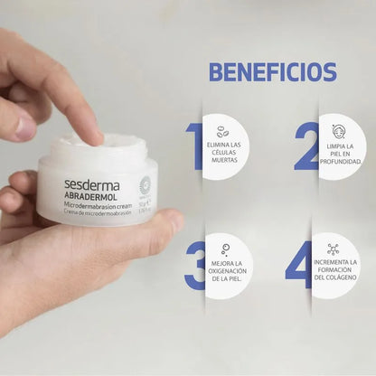 ABRADERMOL CREMA MICROEXFOLIANTE *50GR