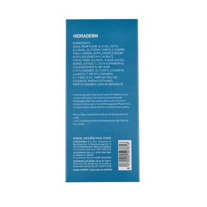 HIDRADERM LECHE LIMPIADORA PIELES SENSIBLES *200ML