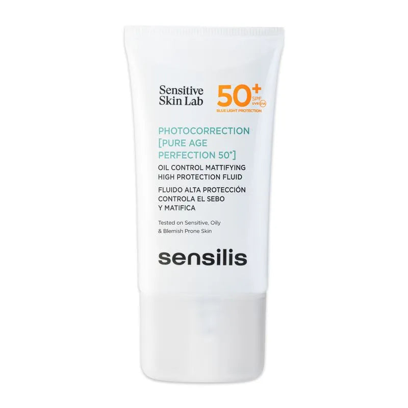 SENSILIS PHOTOCORRECTION PURE AGE SPF50+