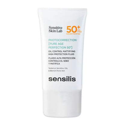SENSILIS PHOTOCORRECTION PURE AGE SPF50+