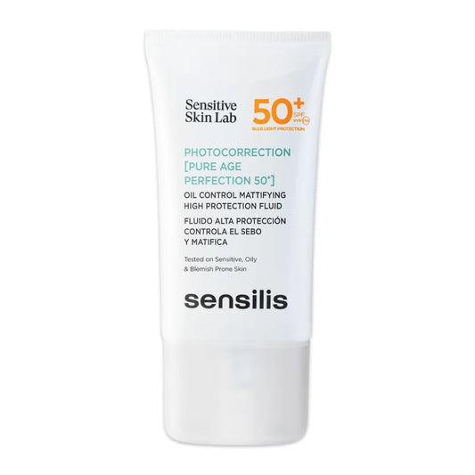 SENSILIS PHOTOCORRECTION PURE AGE SPF50+