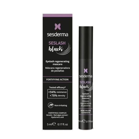SESLASH BLACK MASCARA REGENERADORA DE PESTAÑAS *5ML