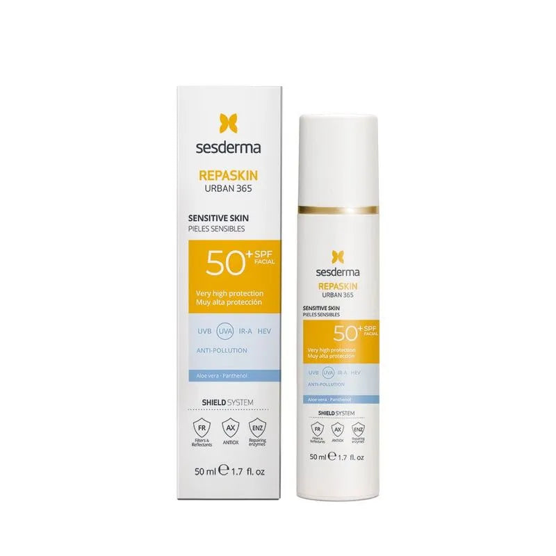 REPASKIN URBAN 365 SENSIBLE SPF50 *50ML