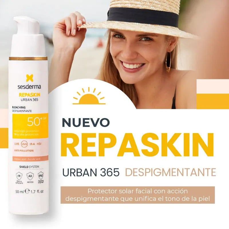 REPASKIN URBAN 365 DESPIGMENTANTE SPF50 *50ML