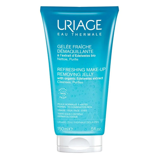 URIAGE AGUA THERMAL GEL DESMAQUILLANTE *150ML