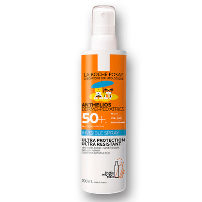 ANTHELIOS DERMOPEDIATRICO SPRAY INVISIBLE 50+ *200ML