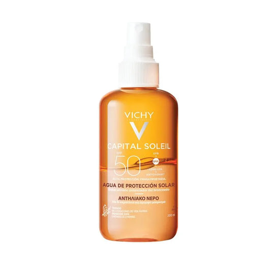 CAPITAL SOLEIL AGUA PROTECCION SOLAR SPF50 *200ML