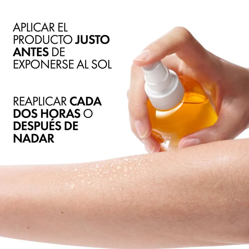 CAPITAL SOLEIL AGUA PROTECCION SOLAR SPF50 *200ML