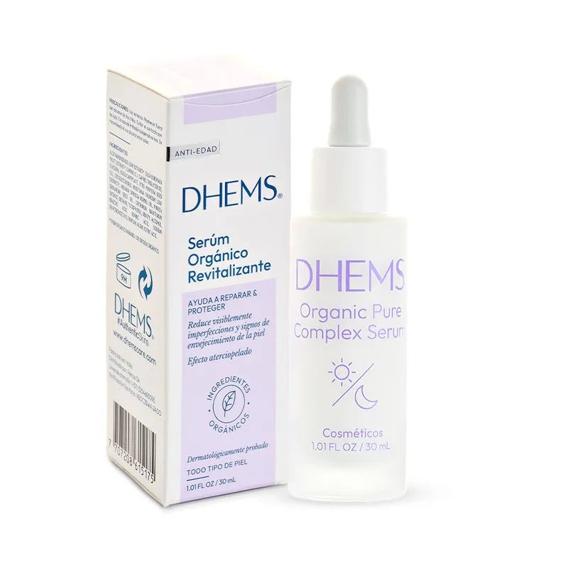 DHEMS SERUM ORGANICO REVITALIZANTE *30ML