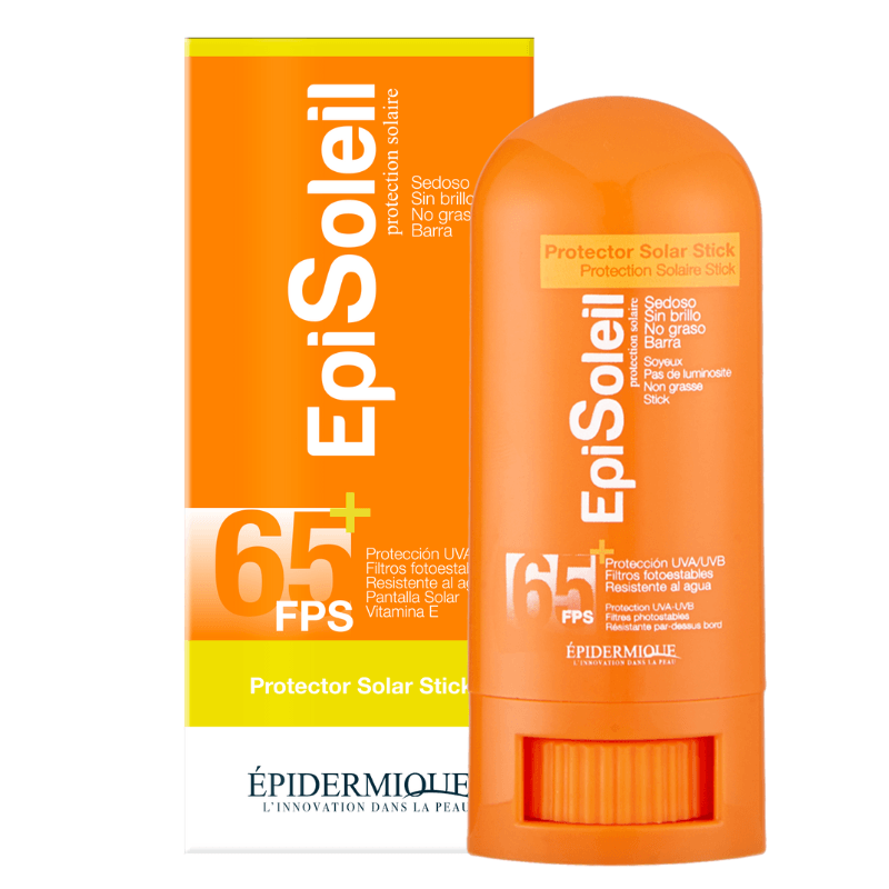 EPISOLEIL STICK BARRA SPF65