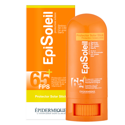 EPISOLEIL STICK BARRA SPF65
