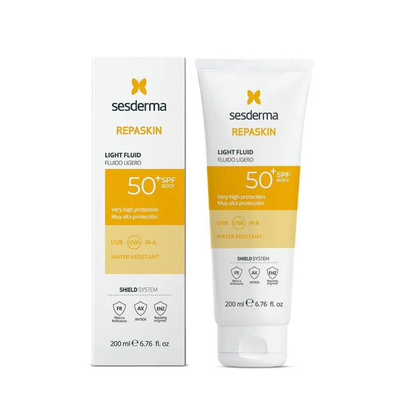 REPASKIN FLUIDO LIGERO CORPORAL SPF50 *200ML