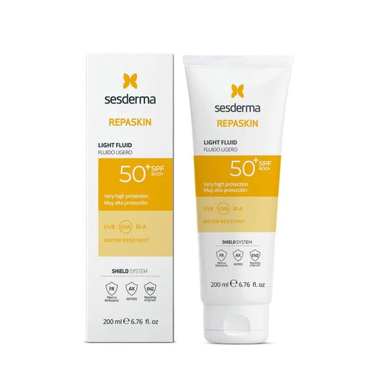 REPASKIN FLUIDO LIGERO CORPORAL SPF50 *200ML