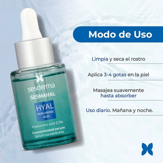 SESMAHAL SERUM HIDRATACION INTENSA HYALURONIC *30ML